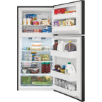 Frigidaire 28-inch, 13.9 cu. ft. Top Freezer Refrigerator FFHT1425VB IMAGE 4