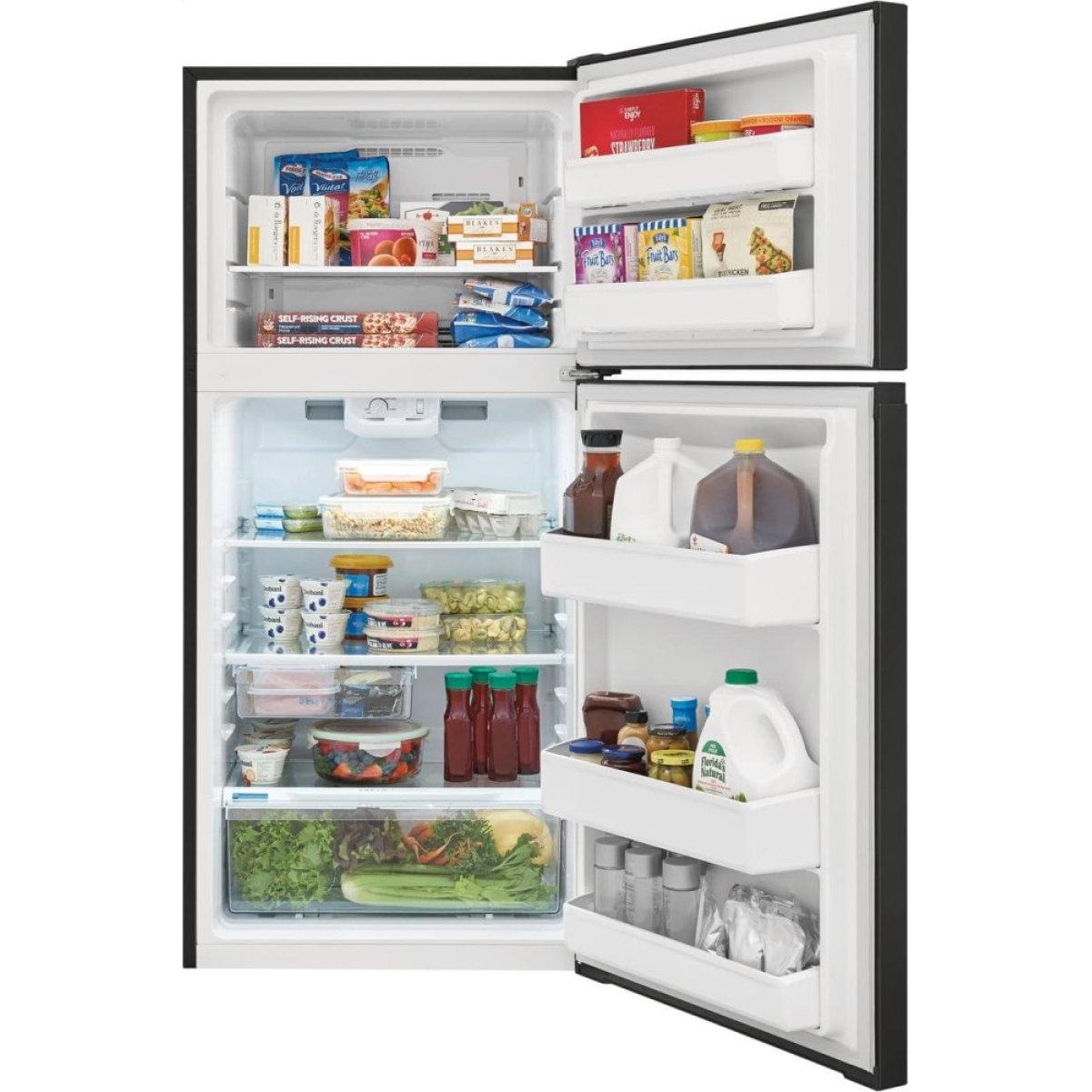  Frigidaire 28-inch, 13.9 cu. ft. Top Freezer Refrigerator FFHT1425VB IMAGE 4