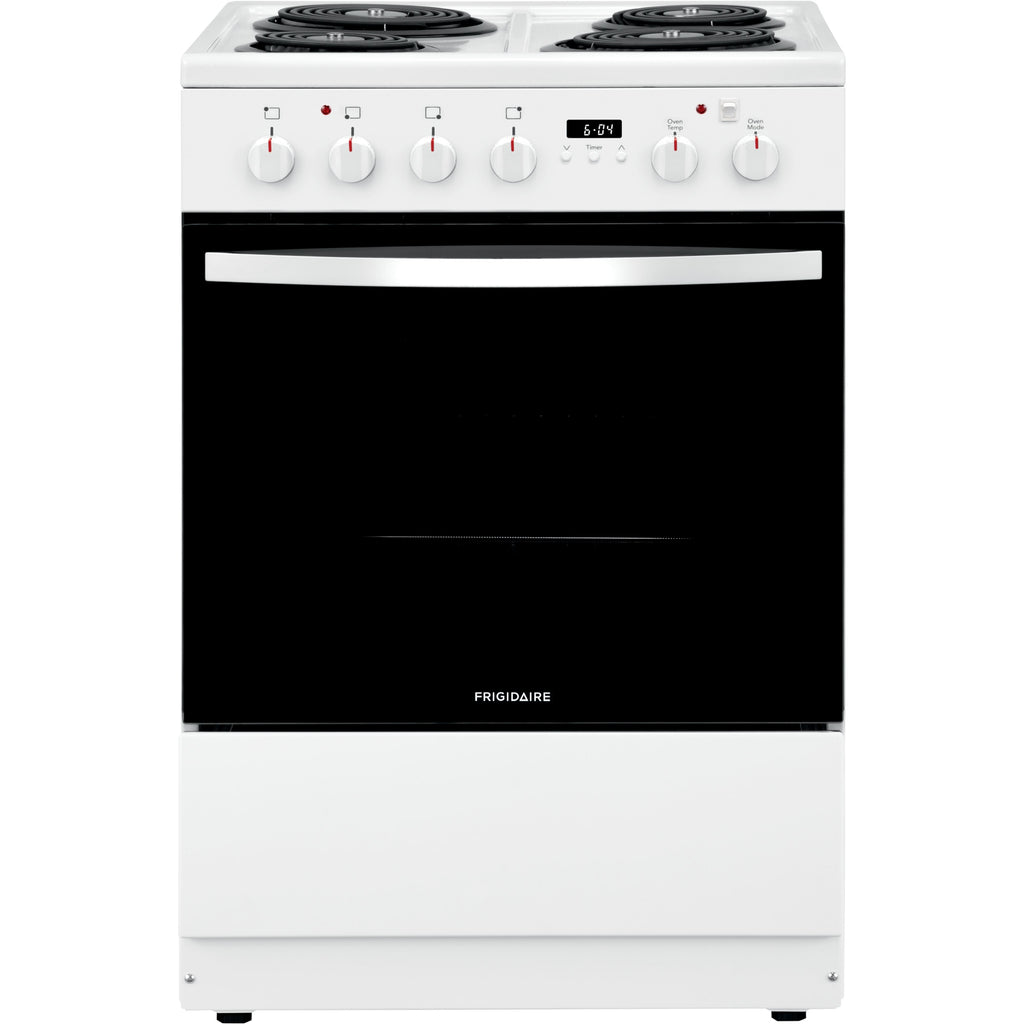  Frigidaire 24-inch Freestanding Electric Range with Ready-Select® Controls FFEH2422UW IMAGE 1