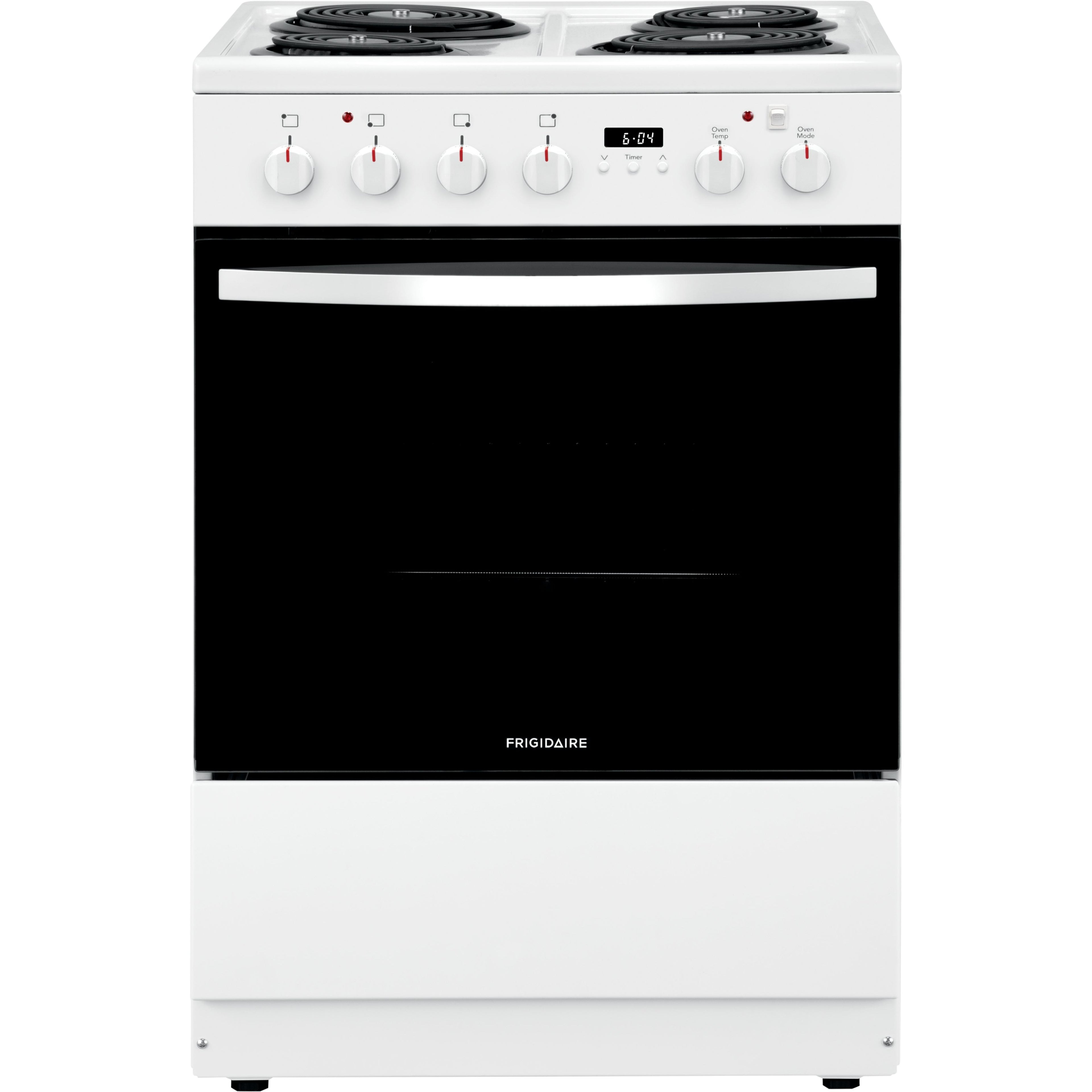  Frigidaire 24-inch Freestanding Electric Range with Ready-Select® Controls FFEH2422UW IMAGE 1