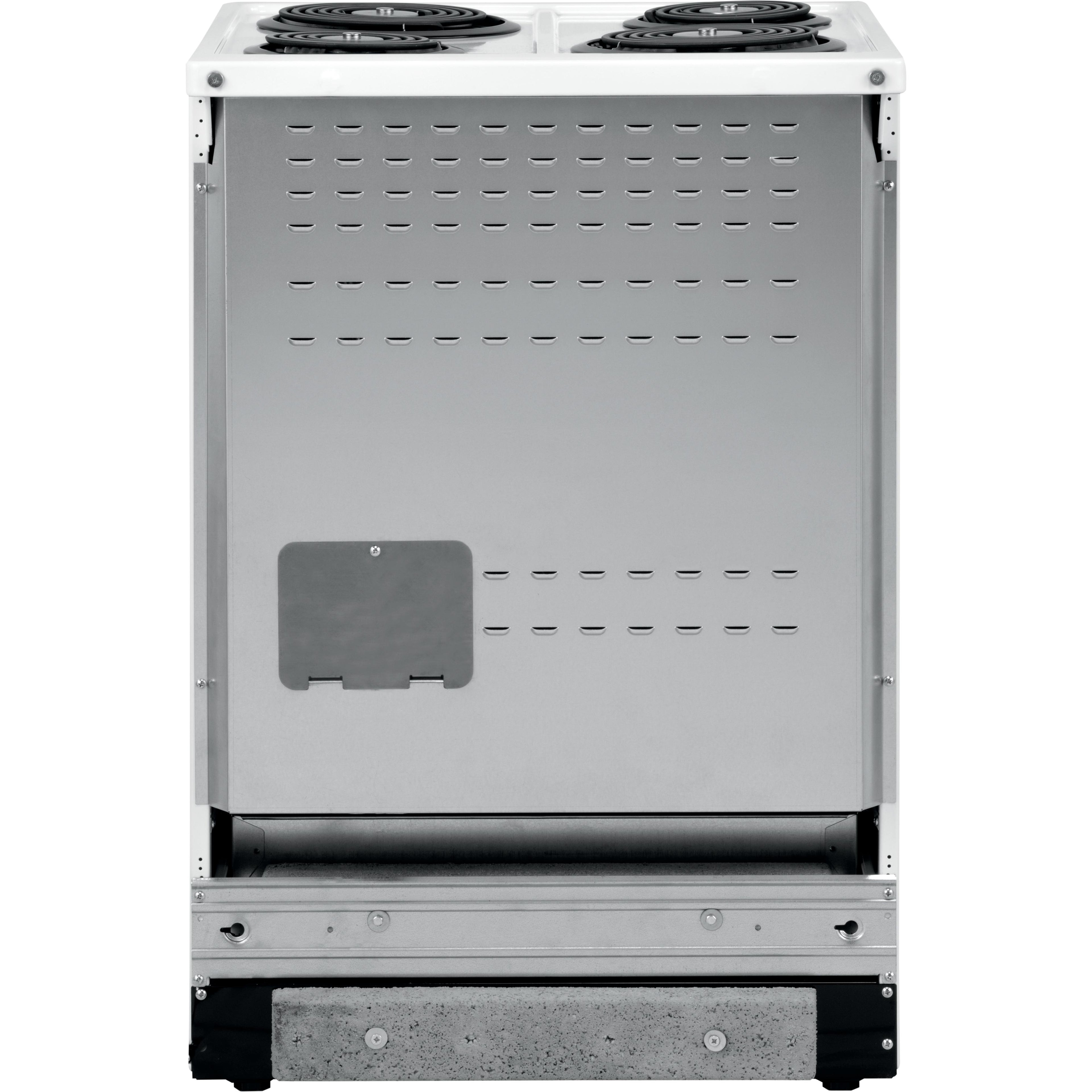  Frigidaire 24-inch Freestanding Electric Range with Ready-Select® Controls FFEH2422UW IMAGE 10