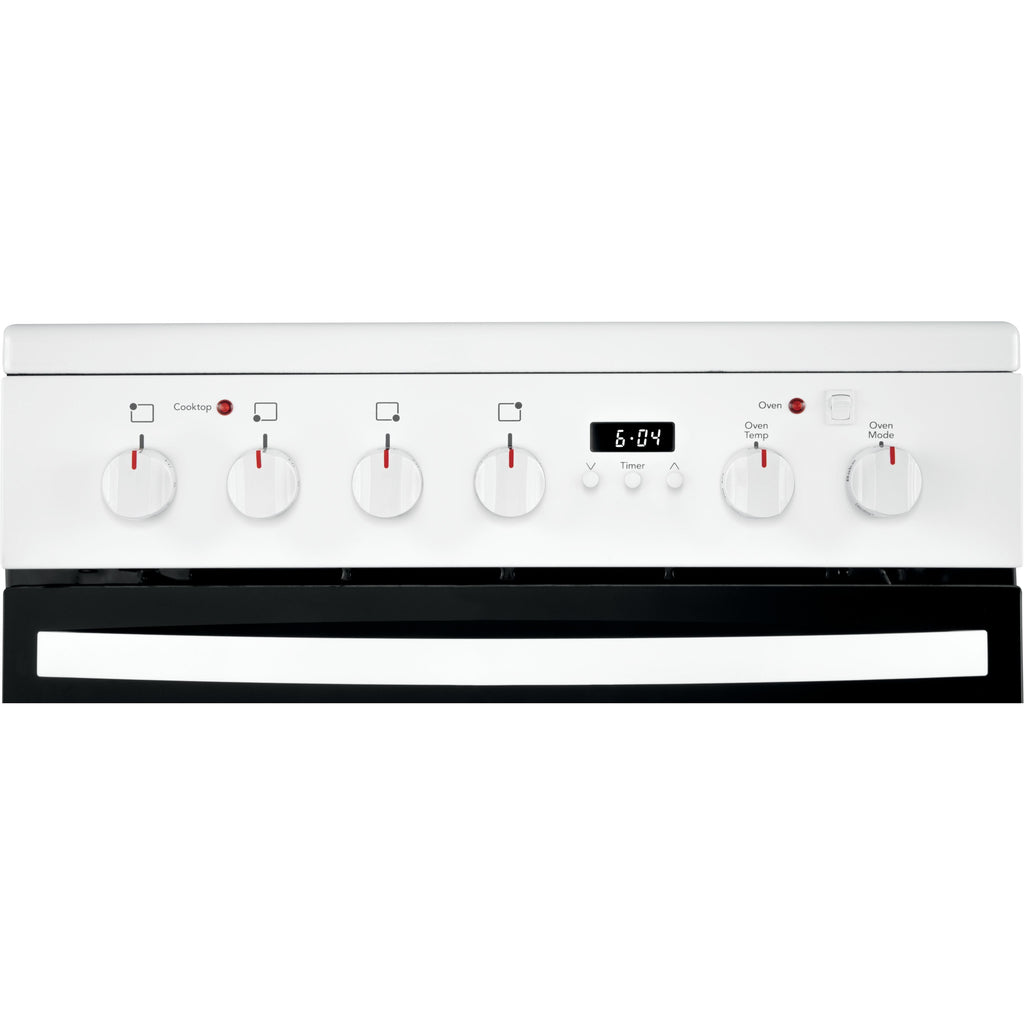  Frigidaire 24-inch Freestanding Electric Range with Ready-Select® Controls FFEH2422UW IMAGE 3