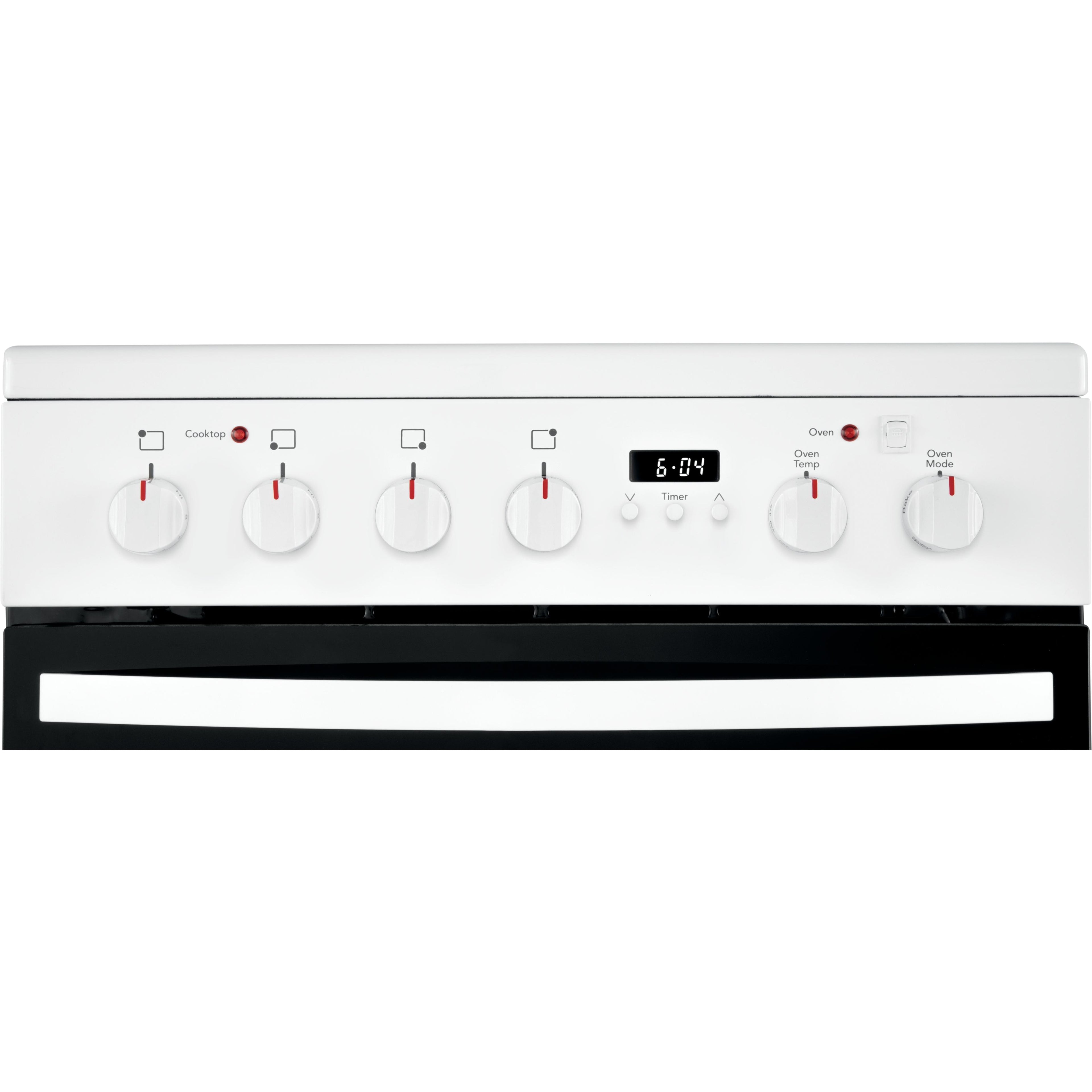  Frigidaire 24-inch Freestanding Electric Range with Ready-Select® Controls FFEH2422UW IMAGE 3