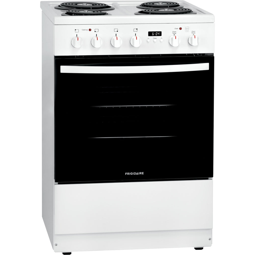  Frigidaire 24-inch Freestanding Electric Range with Ready-Select® Controls FFEH2422UW IMAGE 6