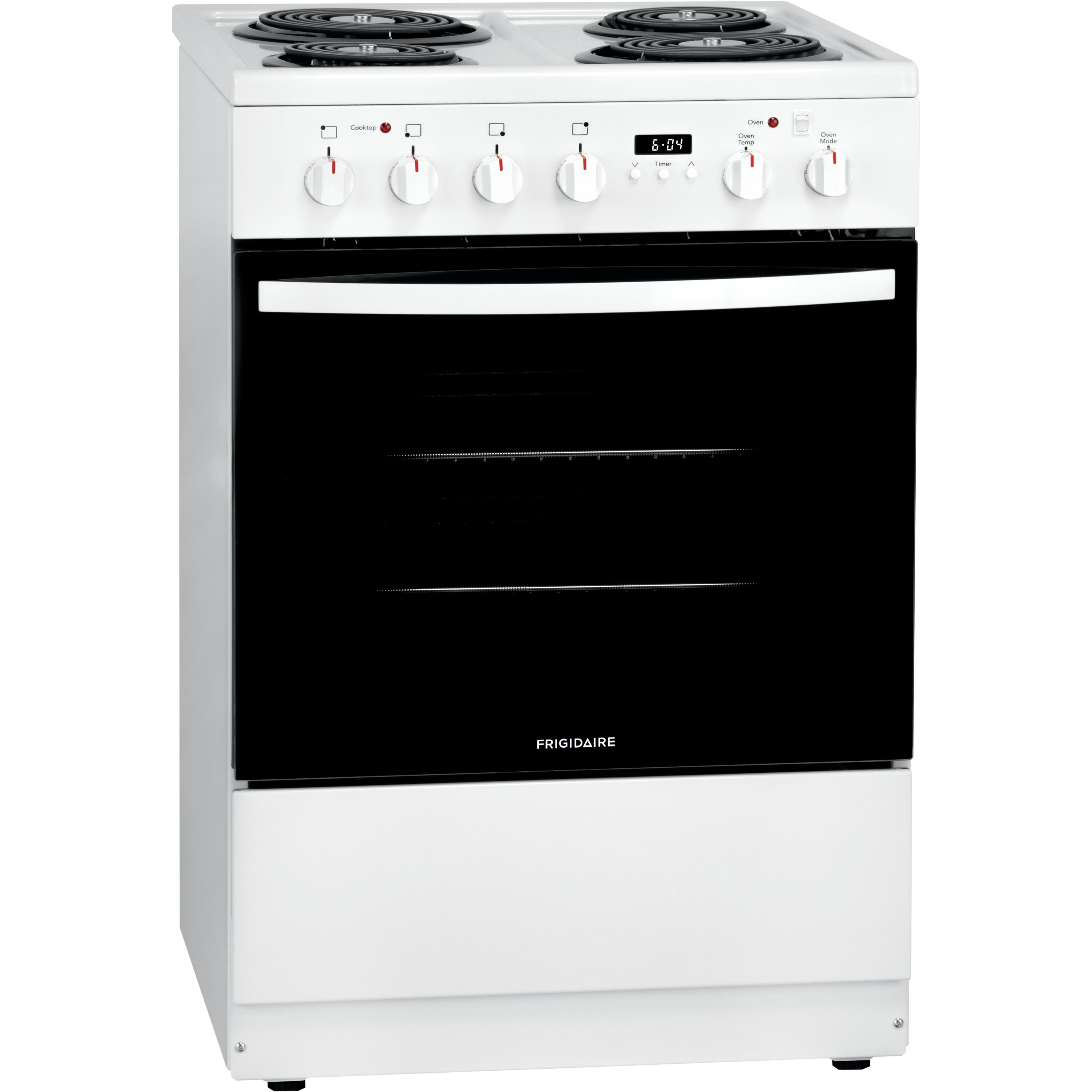  Frigidaire 24-inch Freestanding Electric Range with Ready-Select® Controls FFEH2422UW IMAGE 6