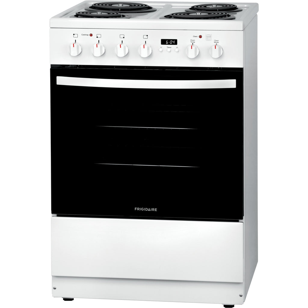  Frigidaire 24-inch Freestanding Electric Range with Ready-Select® Controls FFEH2422UW IMAGE 7