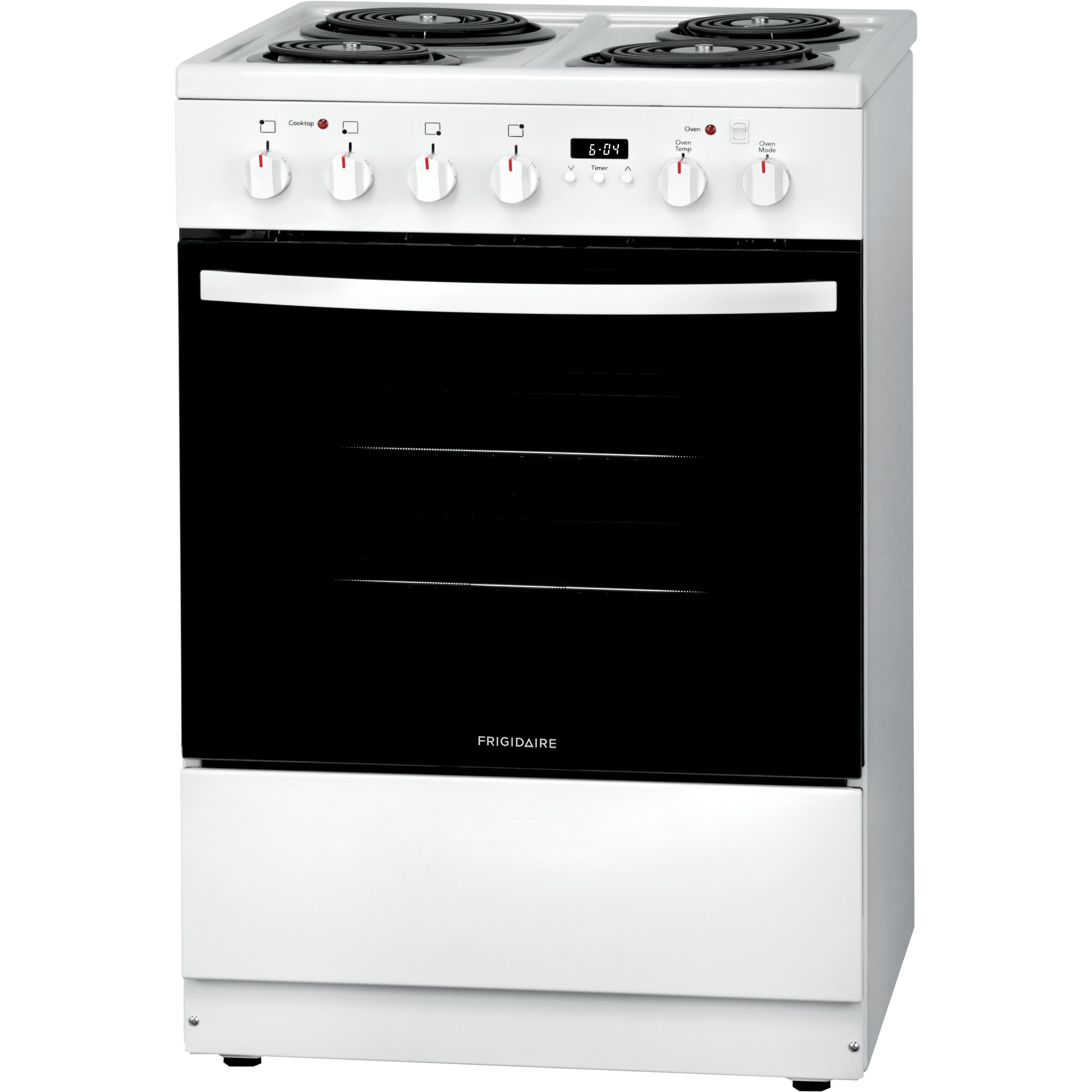  Frigidaire 24-inch Freestanding Electric Range with Ready-Select® Controls FFEH2422UW IMAGE 7