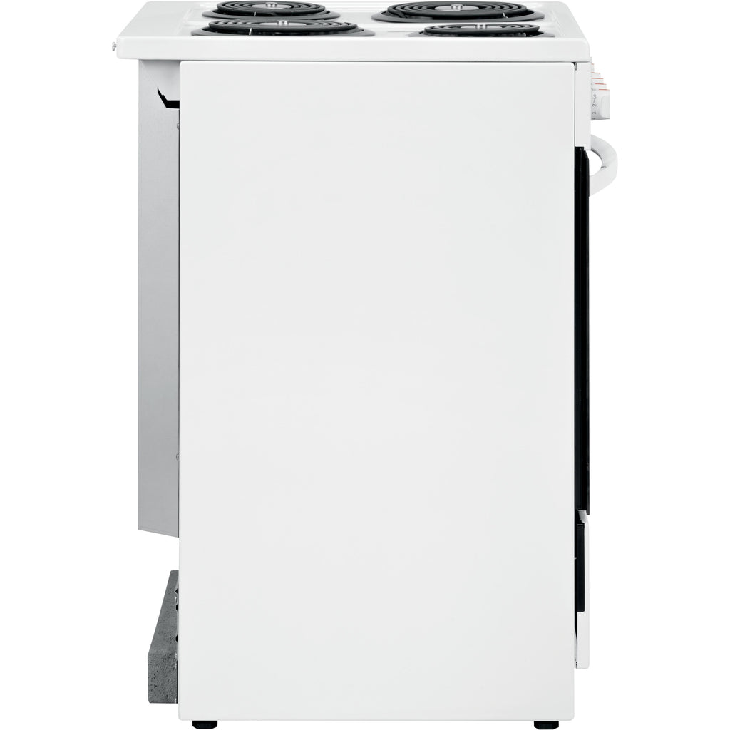  Frigidaire 24-inch Freestanding Electric Range with Ready-Select® Controls FFEH2422UW IMAGE 8