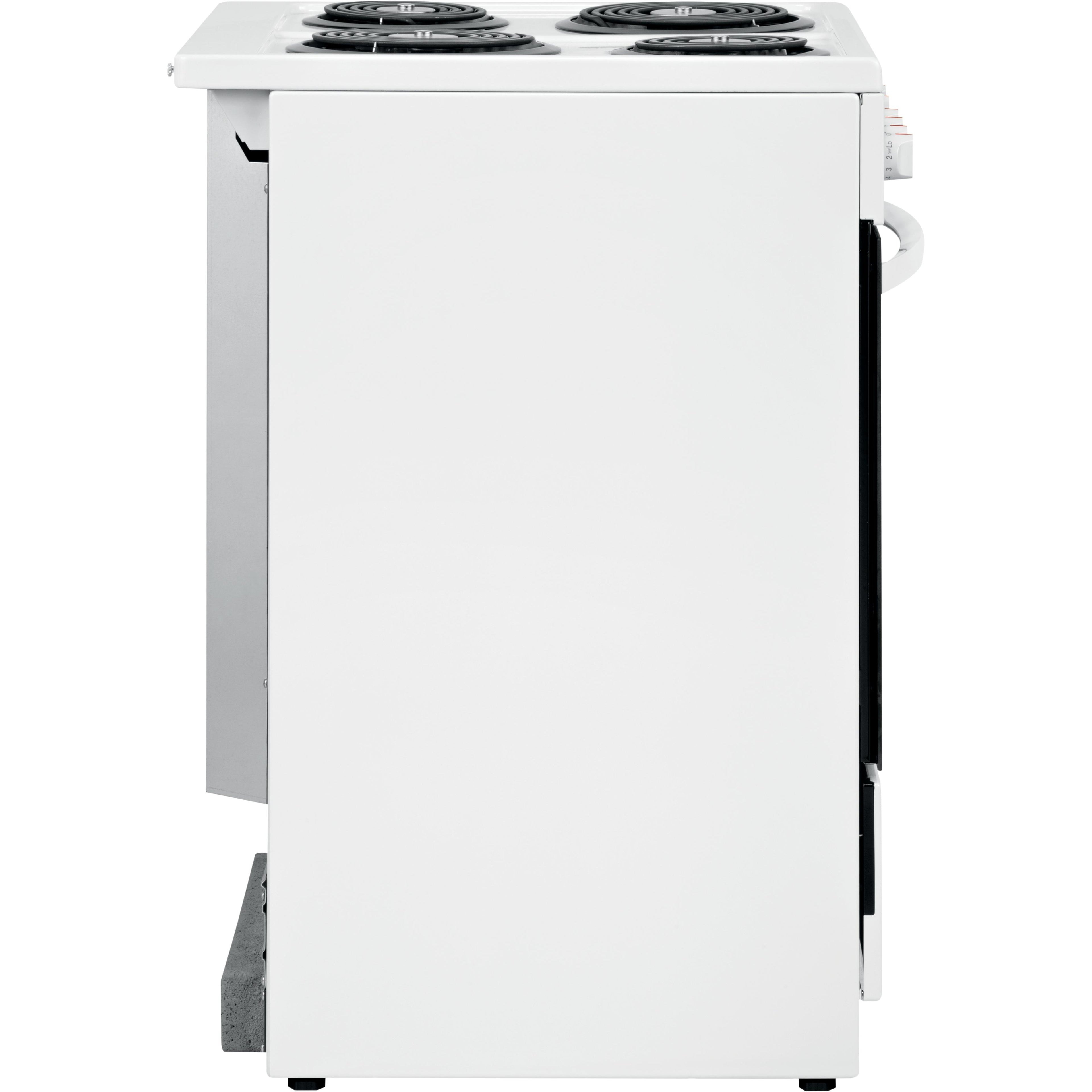  Frigidaire 24-inch Freestanding Electric Range with Ready-Select® Controls FFEH2422UW IMAGE 8