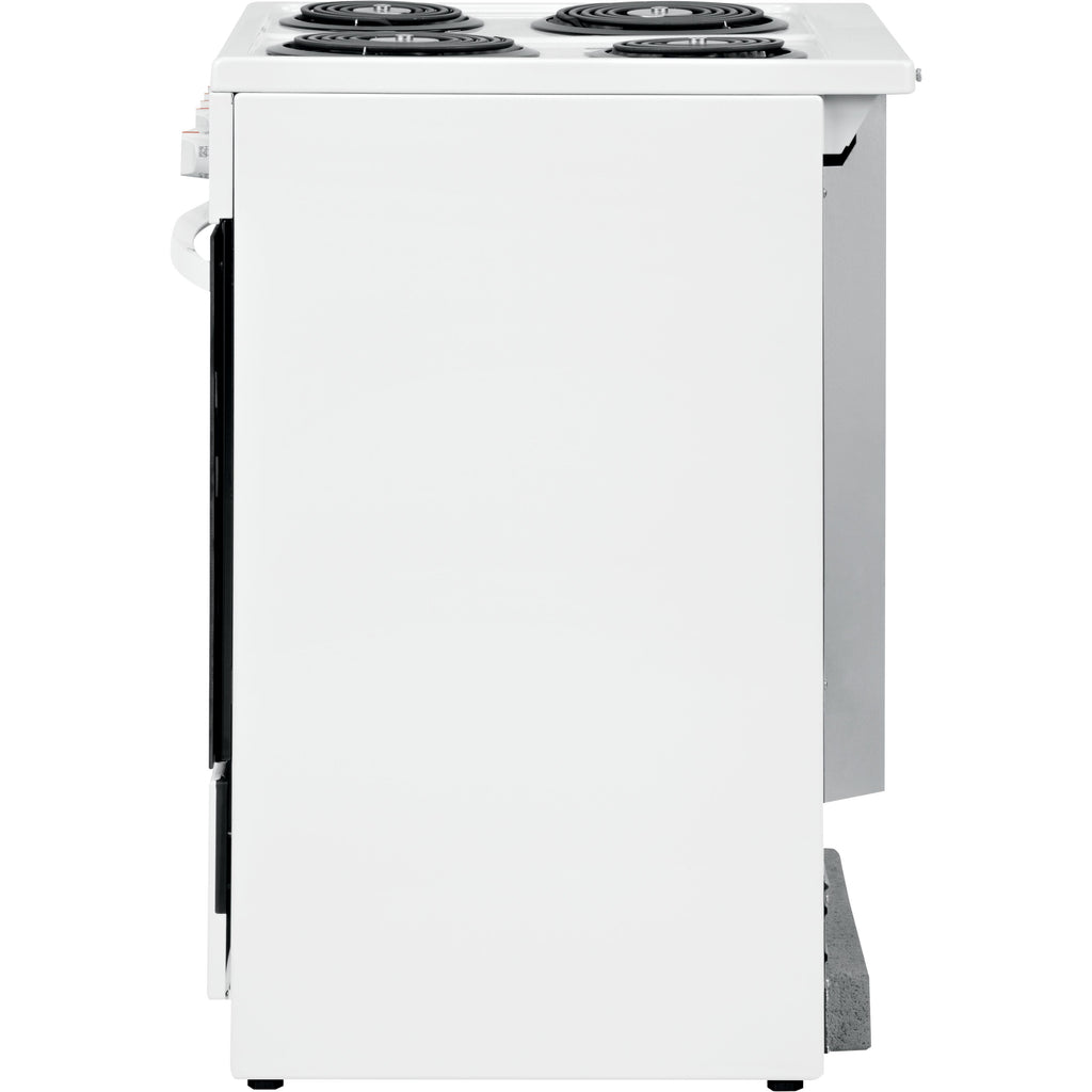  Frigidaire 24-inch Freestanding Electric Range with Ready-Select® Controls FFEH2422UW IMAGE 9