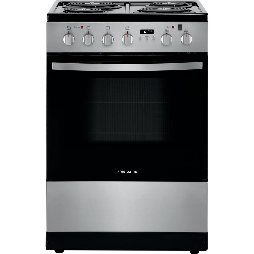  Frigidaire 24-inch Freestanding Electric Range with Ready-Select® Controls FFEH2422US IMAGE 1