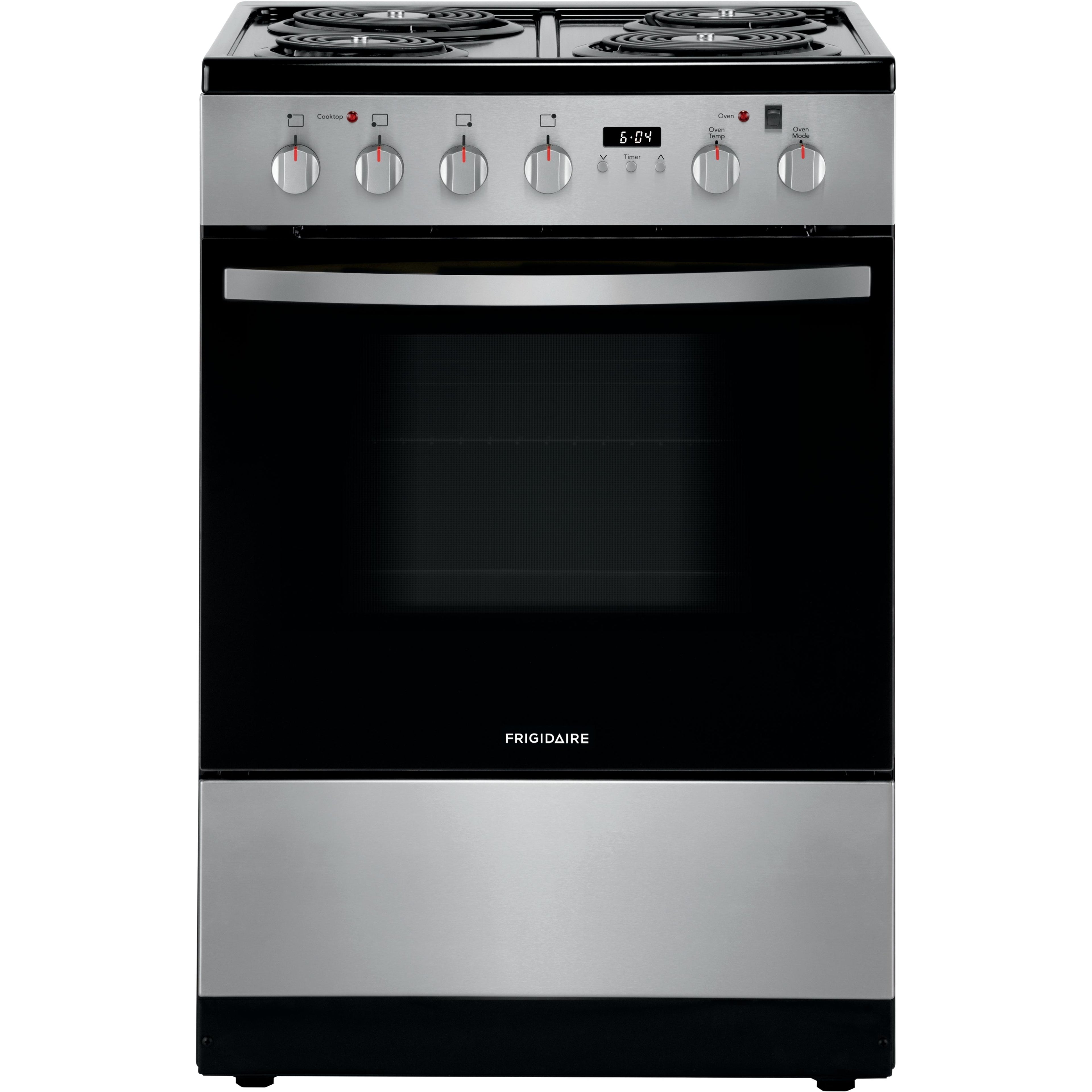 Frigidaire 24-inch Freestanding Electric Range with Ready-Select® Controls FFEH2422US IMAGE 1