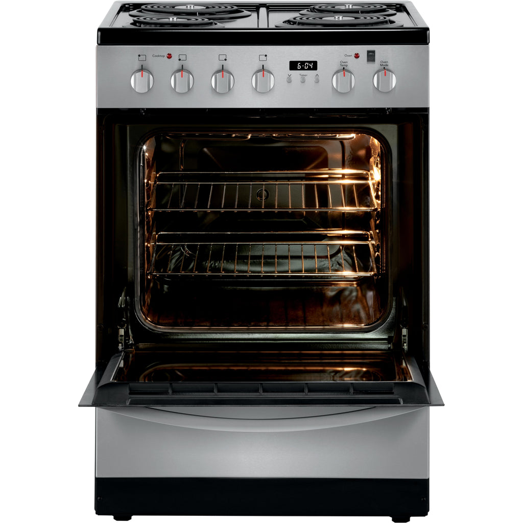  Frigidaire 24-inch Freestanding Electric Range with Ready-Select® Controls FFEH2422US IMAGE 4