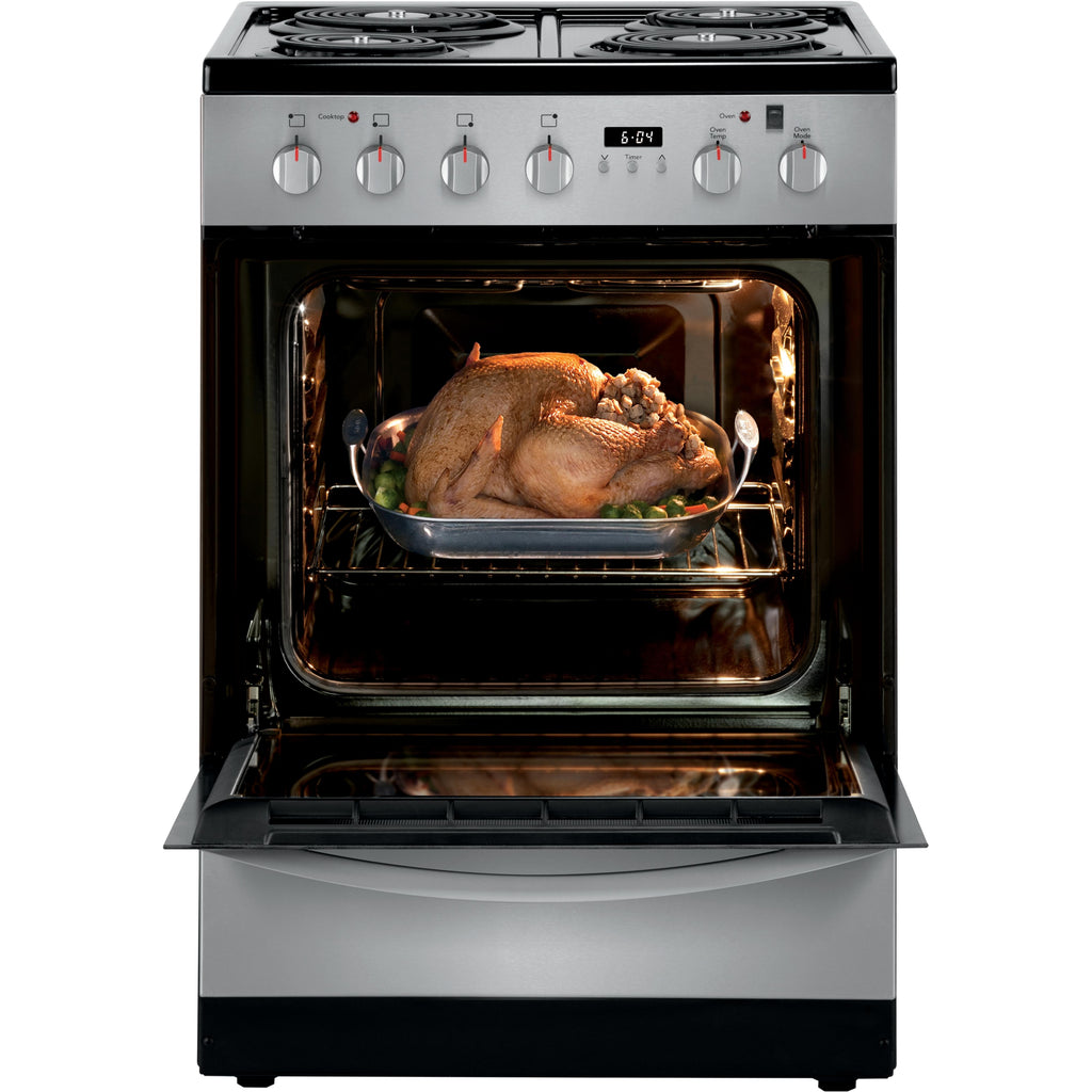  Frigidaire 24-inch Freestanding Electric Range with Ready-Select® Controls FFEH2422US IMAGE 5