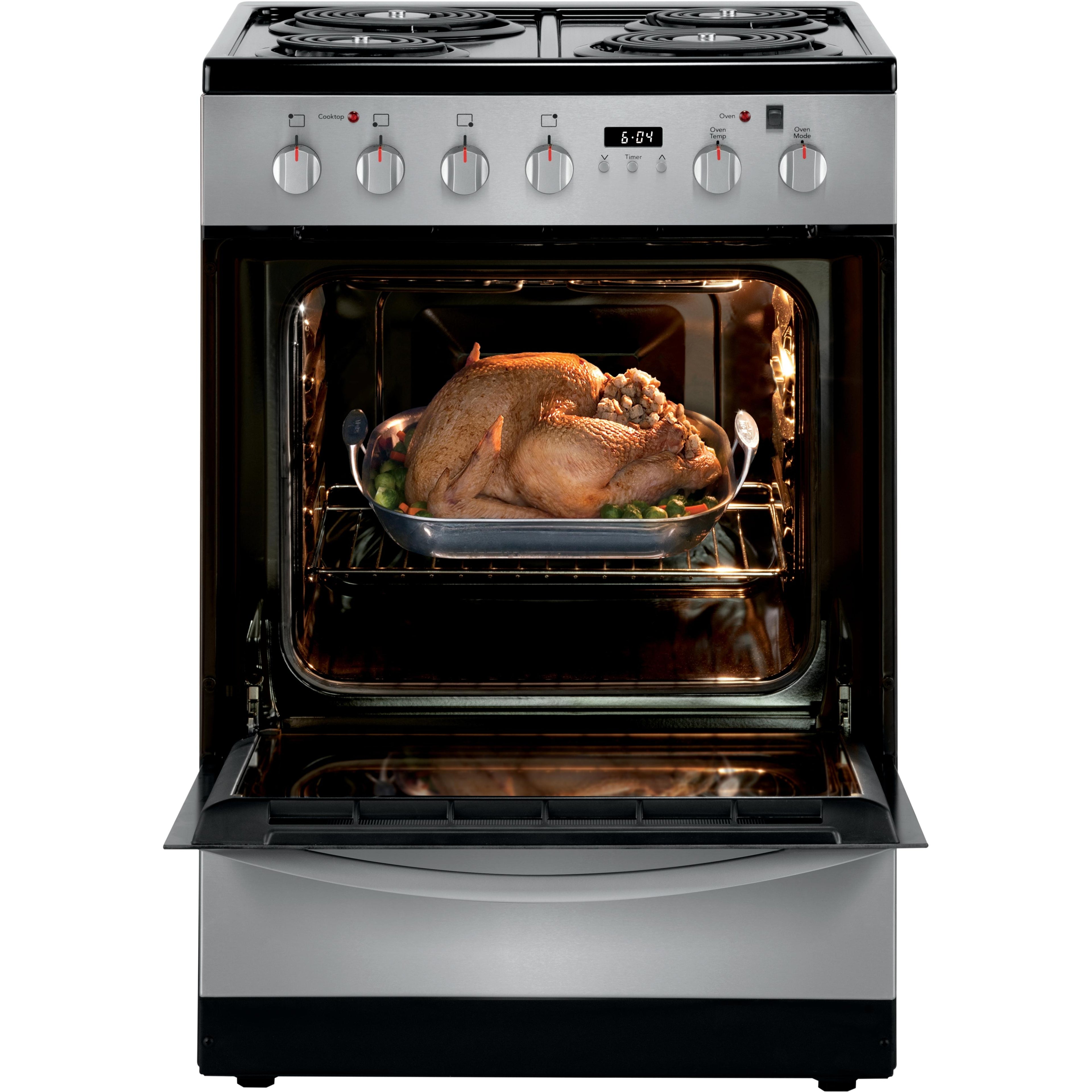  Frigidaire 24-inch Freestanding Electric Range with Ready-Select® Controls FFEH2422US IMAGE 5