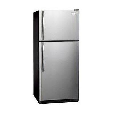  Frigidaire 30-inch, 18 cu. ft. Top Freezer Refrigerator FRT18HS8KS IMAGE 1