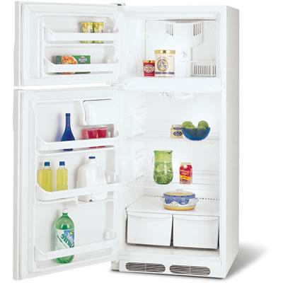  Frigidaire 28-inch, 16.5 cu. ft. Top Freezer Refrigerator FRT17HB3JZ IMAGE 2