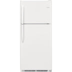  Frigidaire 30-inch, 20.4 cu.ft. Freestanding Top Freezer Refrigerator with SpillSafe® Shelves FFHT2033VP IMAGE 1