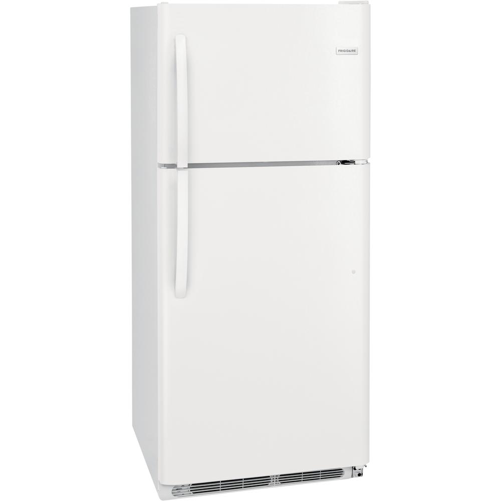  Frigidaire 30-inch, 20.4 cu.ft. Freestanding Top Freezer Refrigerator with SpillSafe® Shelves FFHT2033VP IMAGE 2