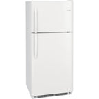 Frigidaire 30-inch, 20.4 cu.ft. Freestanding Top Freezer Refrigerator with SpillSafe® Shelves FFHT2033VP IMAGE 2