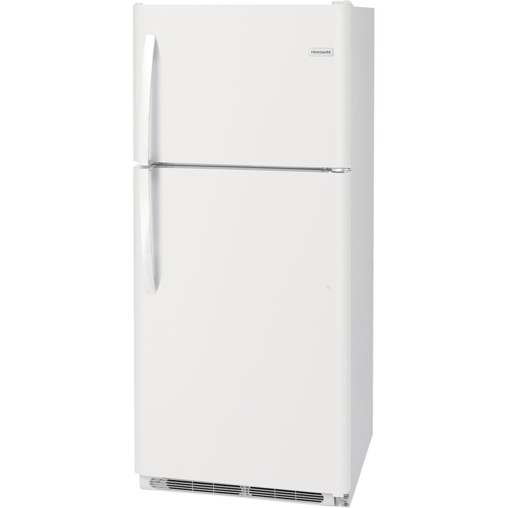  Frigidaire 30-inch, 20.4 cu.ft. Freestanding Top Freezer Refrigerator with SpillSafe® Shelves FFHT2033VP IMAGE 3