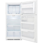  Frigidaire 30-inch, 20.4 cu.ft. Freestanding Top Freezer Refrigerator with SpillSafe® Shelves FFHT2033VP IMAGE 4