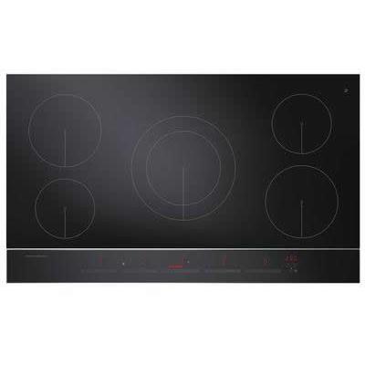  Fisher & Paykel 36-inch Built-In Electric Cooktop with Induction CI905DTB2 IMAGE 1