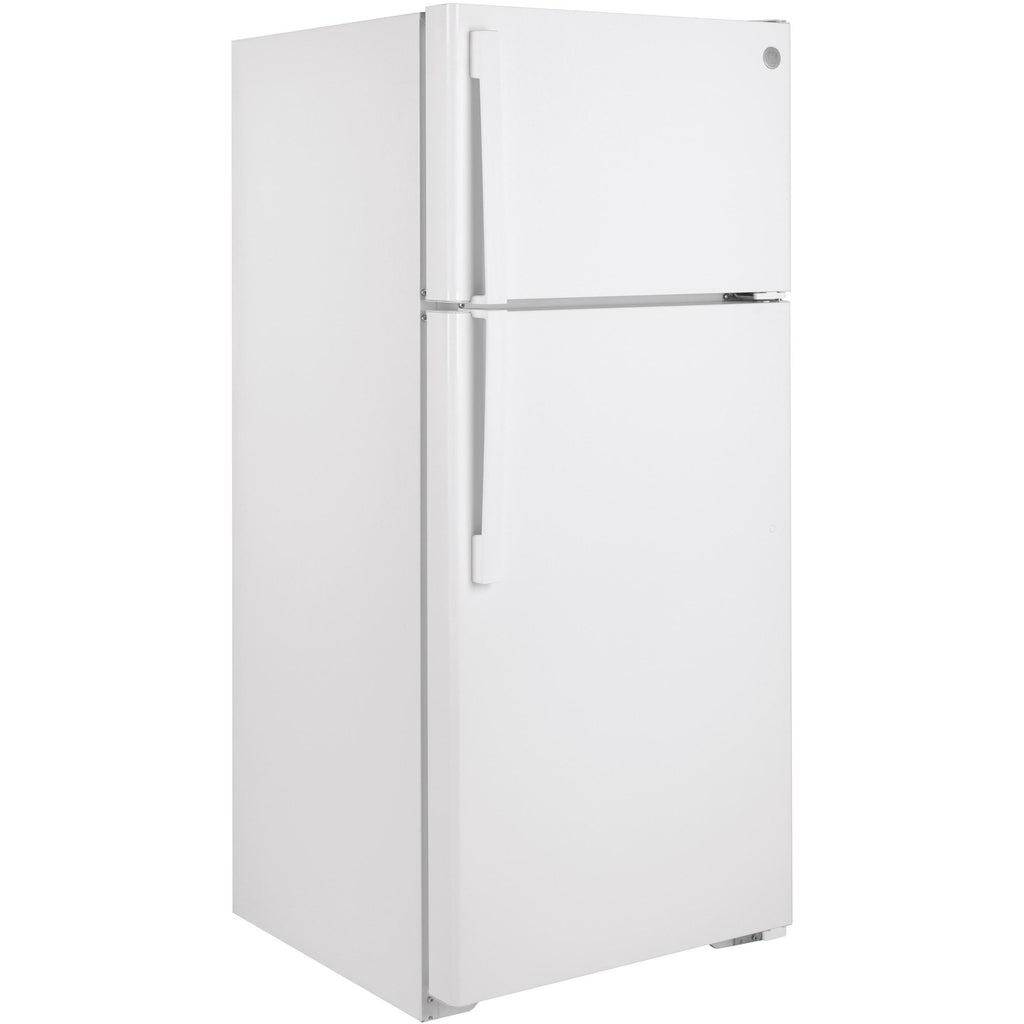  GE 16.6 cu. ft. Top Freezer Refrigerator GTE17GTNRWW IMAGE 4
