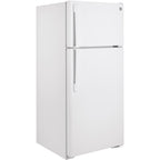  GE 16.6 cu. ft. Top Freezer Refrigerator GTE17GTNRWW IMAGE 4