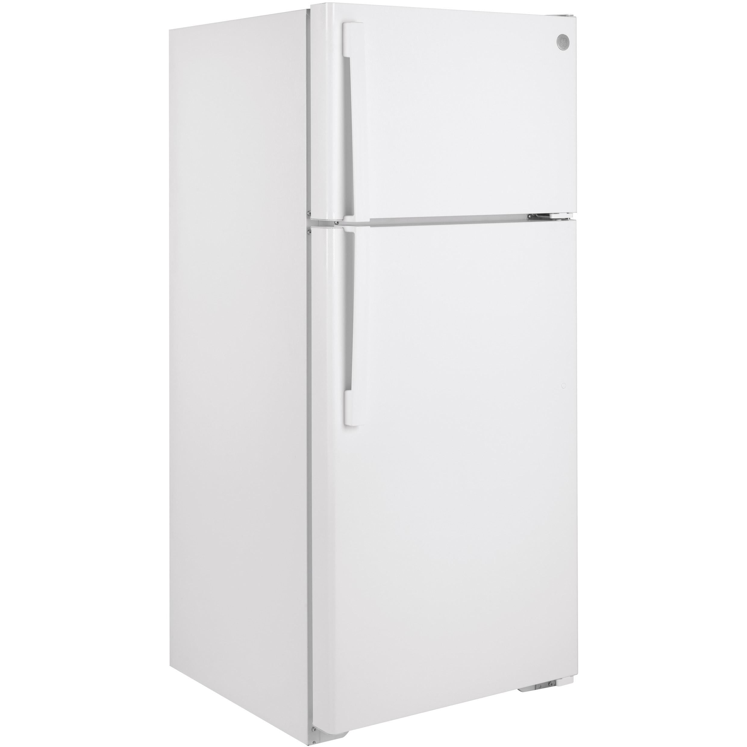  GE 16.6 cu. ft. Top Freezer Refrigerator GTE17GTNRWW IMAGE 4