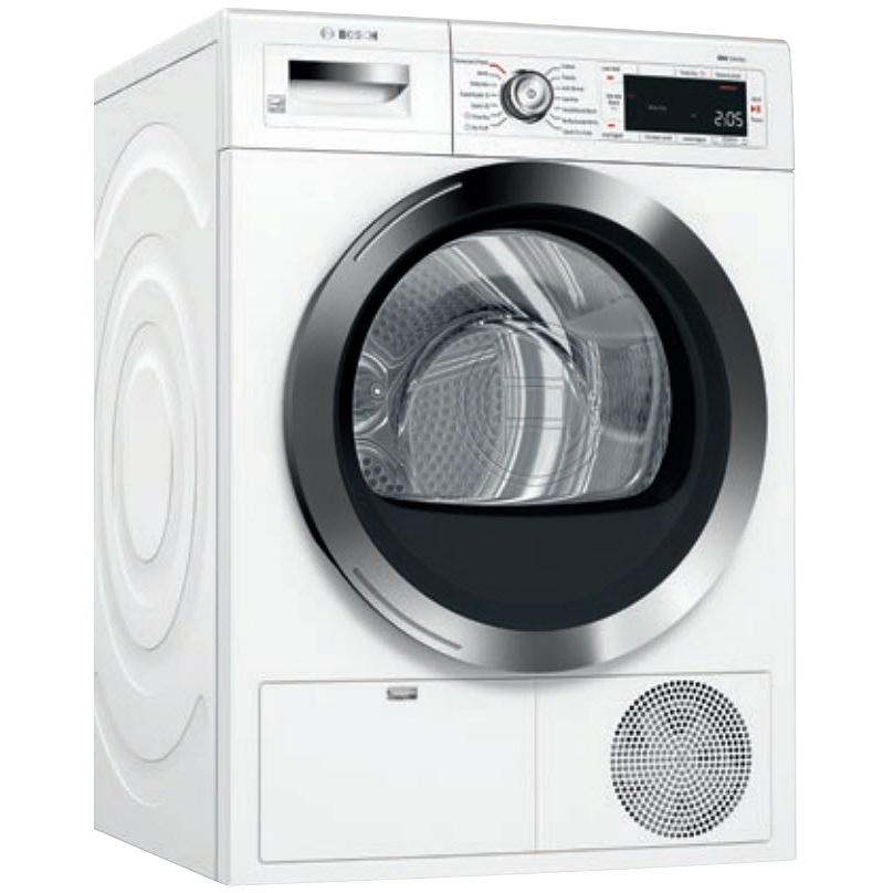  Bosch 4.0 cu.ft. Electric Dryer with Home Connect WTG865H3UC IMAGE 1