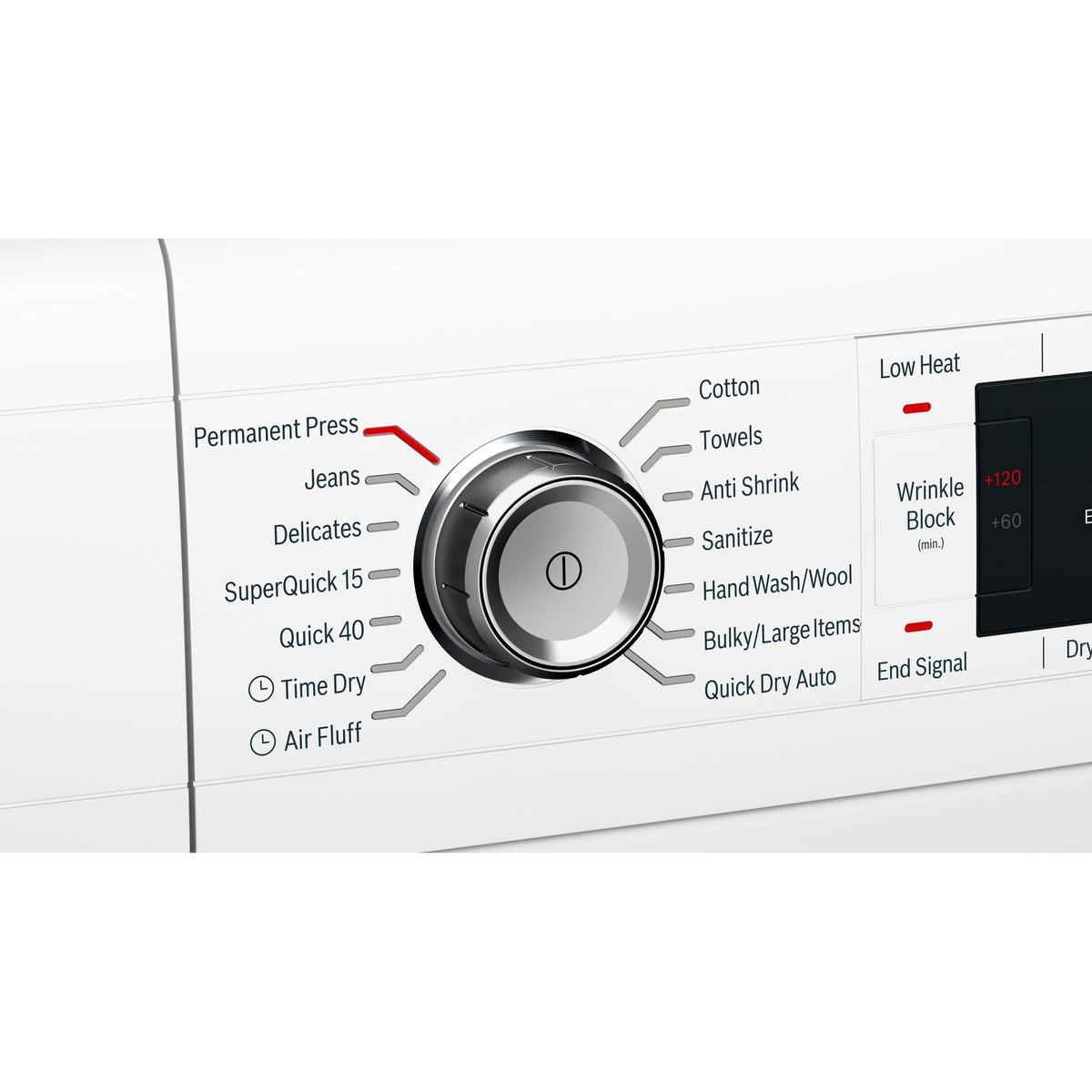  Bosch 4.0 cu.ft. Electric Dryer with Home Connect WTG865H3UC IMAGE 3