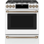  Café 30-inch Slide-in Dual Fuel Range with Warming Drawer CC2S900P4MW2 IMAGE 1