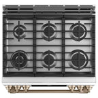  Café 30-inch Slide-in Dual Fuel Range with Warming Drawer CC2S900P4MW2 IMAGE 4