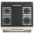  Café 30-inch Slide-in Dual Fuel Range with Warming Drawer CC2S900P4MW2 IMAGE 5