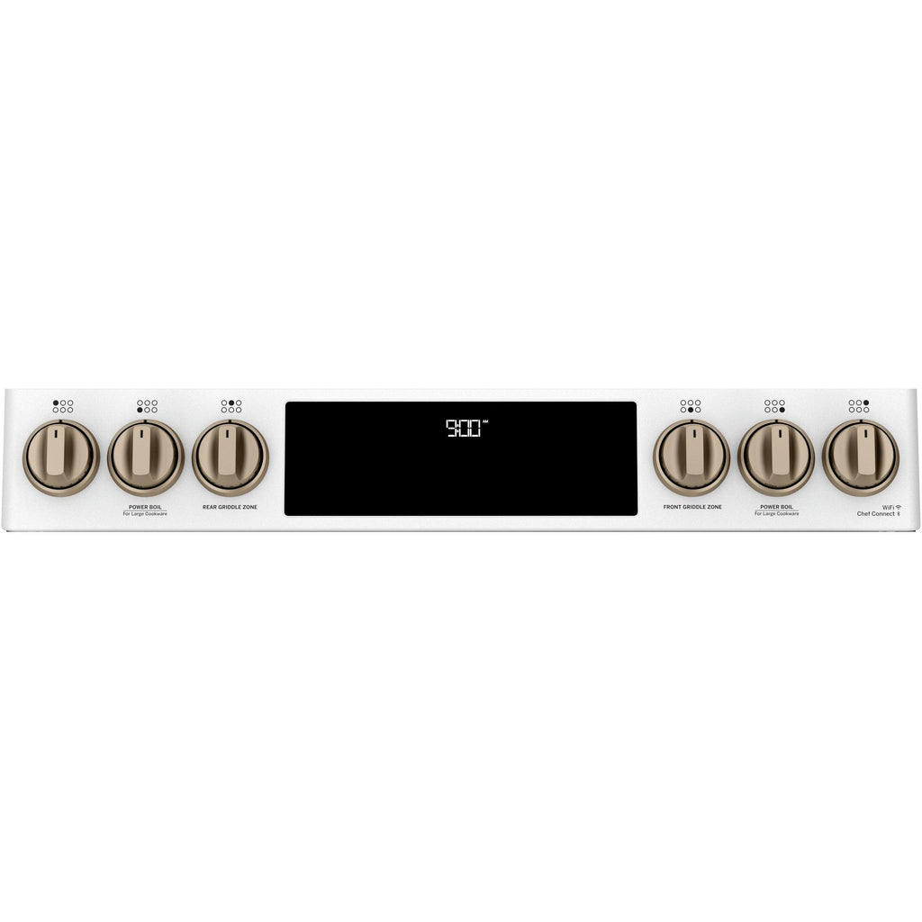  Café 30-inch Slide-in Dual Fuel Range with Warming Drawer CC2S900P4MW2 IMAGE 6