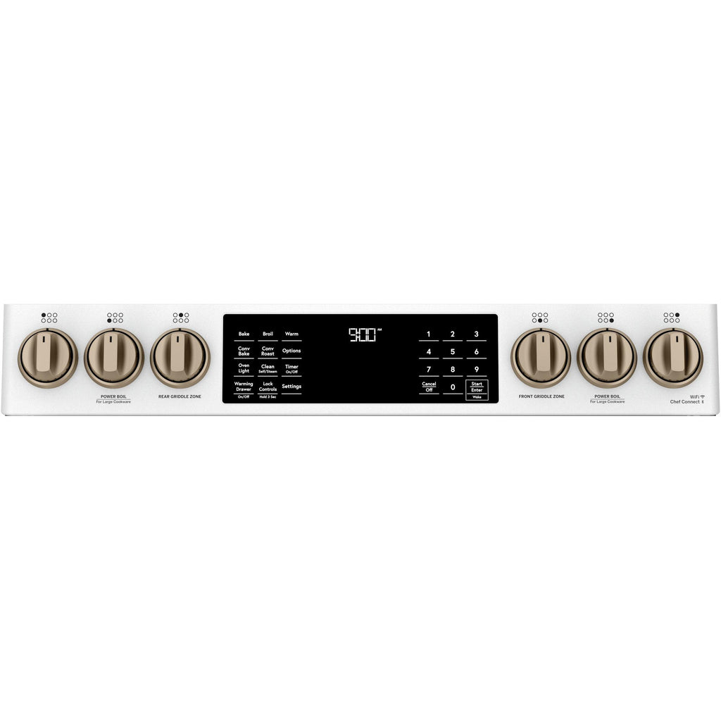  Café 30-inch Slide-in Dual Fuel Range with Warming Drawer CC2S900P4MW2 IMAGE 7