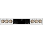  Café 30-inch Slide-in Electric Range with Warming Drawer CCES700P4MW2 IMAGE 4