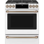  Café 30-inch Slide-in Gas Range with Convection Technology CCGS700P4MW2 IMAGE 1