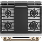  Café 30-inch Slide-in Gas Range with Convection Technology CCGS700P4MW2 IMAGE 6