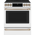  Café 30-inch Slide-in Induction Range with Warming Drawer CCHS900P4MW2 IMAGE 1