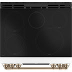  Café 30-inch Slide-in Induction Range with Warming Drawer CCHS900P4MW2 IMAGE 2
