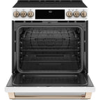  Café 30-inch Slide-in Induction Range with Warming Drawer CCHS900P4MW2 IMAGE 3