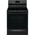  Frigidaire 30-inch Freestanding Electric Range with Even Baking Technology FCRE3052AB IMAGE 1