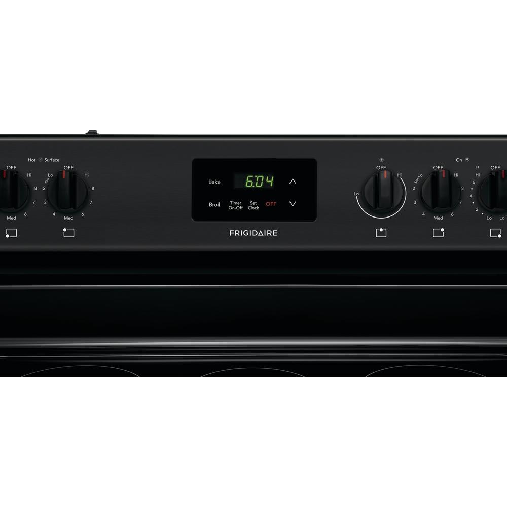  Frigidaire 30-inch Freestanding Electric Range with Even Baking Technology FCRE3052AB IMAGE 4
