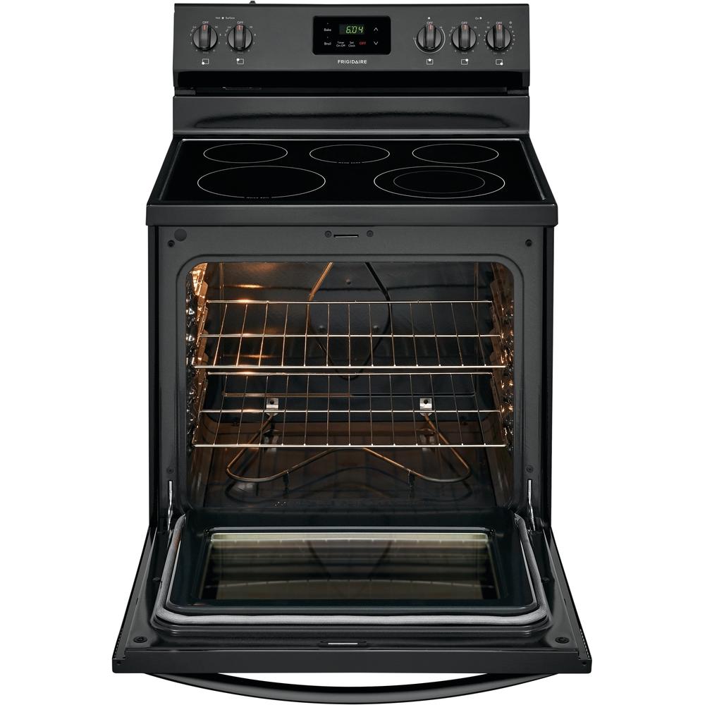 Frigidaire 30-inch Freestanding Electric Range with Even Baking Technology FCRE3052AB IMAGE 6