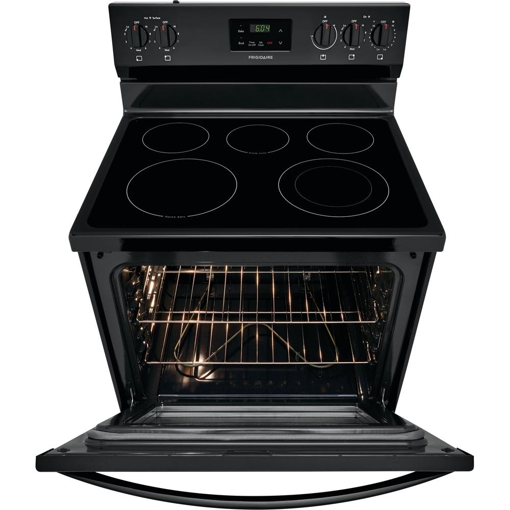  Frigidaire 30-inch Freestanding Electric Range with Even Baking Technology FCRE3052AB IMAGE 7