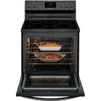  Frigidaire 30-inch Freestanding Electric Range with Even Baking Technology FCRE3052AB IMAGE 8
