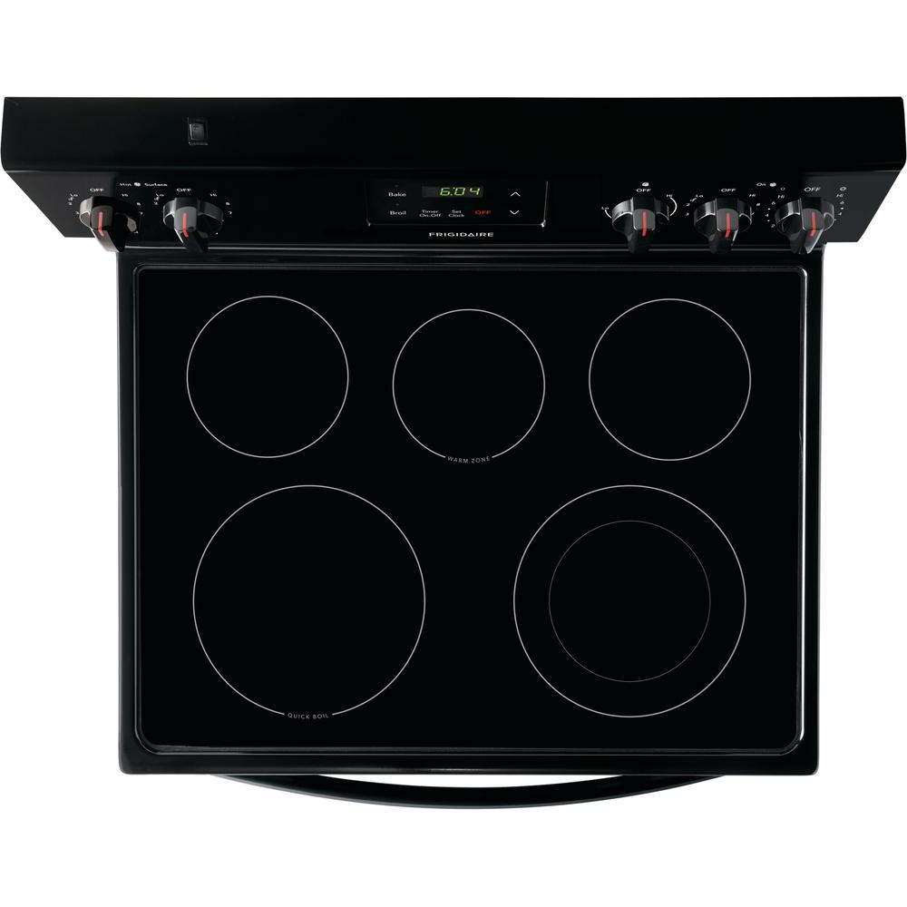  Frigidaire 30-inch Freestanding Electric Range with Even Baking Technology FCRE3052AB IMAGE 9