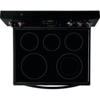  Frigidaire 30-inch Freestanding Electric Range with Even Baking Technology FCRE3052AB IMAGE 9